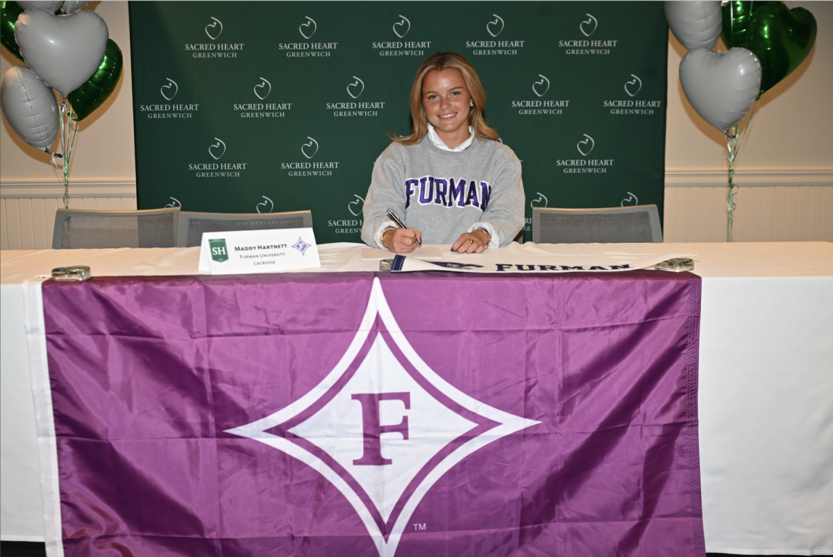 Maddy will play lacrosse at Furman University.